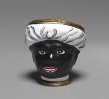 Bonbonniere, 1700s. Creator: Staffordshire Factory (British)
