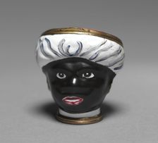 Bonbonniere, 1700s. Creator: Staffordshire Factory (British)