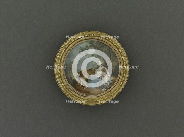 Bonbonnière, between 1782 and 1789. Creators: Ecole Francaise, Unknown.