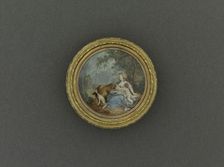 Bonbonnière, between 1782 and 1789. Creators: Ecole Francaise, Unknown