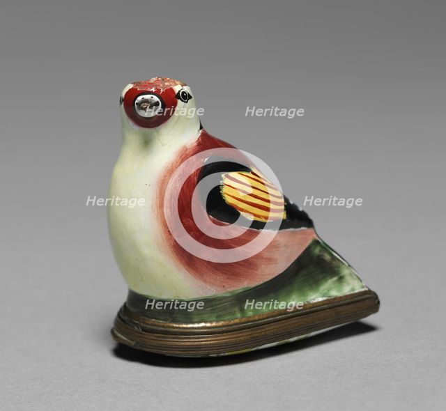 Bonbonniere, late 1700s. Creator: Staffordshire Factory (British).