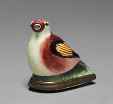 Bonbonniere, late 1700s. Creator: Staffordshire Factory (British)
