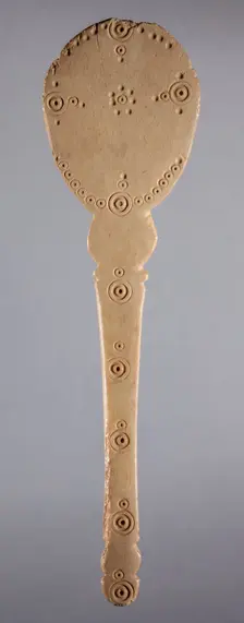 Bone Object, 700s - 900s. Creator: Unknown