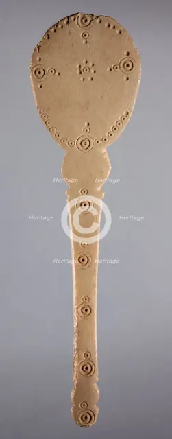 Bone Object, 700s - 900s. Creator: Unknown.