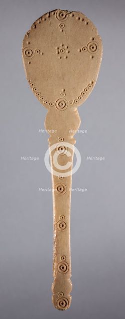 Bone Object, 700s - 900s. Creator: Unknown.
