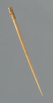 Bone Pick, Peru, 1000/1476. Creator: Unknown