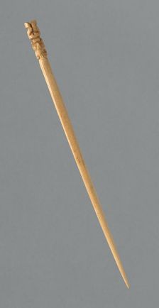 Bone Pick, Peru, 1000/1476. Creator: Unknown