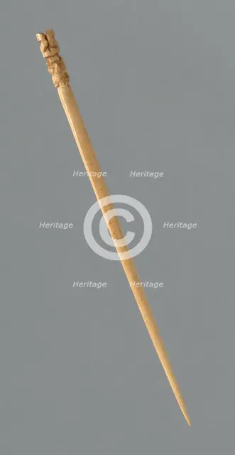 Bone Pick, Peru, 1000/1476. Creator: Unknown.