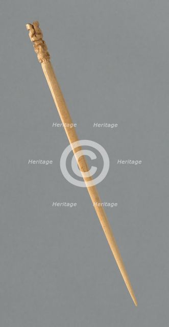 Bone Pick, Peru, 1000/1476. Creator: Unknown.