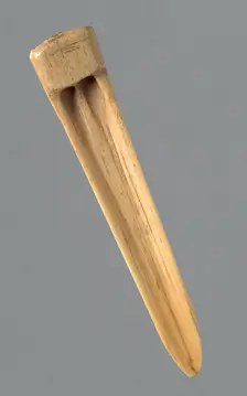 Bone Pick, Peru, 1000/1476. Creator: Unknown
