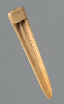Bone Pick, Peru, 1000/1476. Creator: Unknown