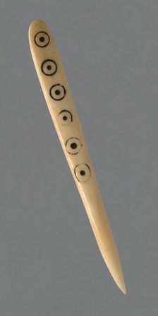 Bone Pick, Peru, 1000/1476. Creator: Unknown