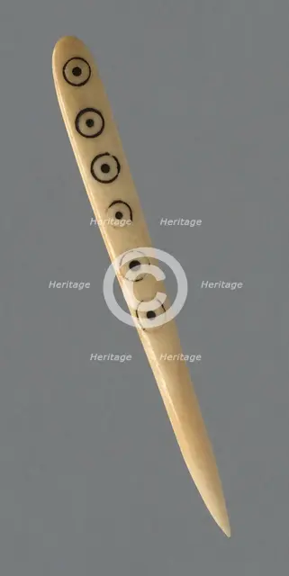 Bone Pick, Peru, 1000/1476. Creator: Unknown.