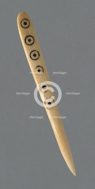 Bone Pick, Peru, 1000/1476. Creator: Unknown.