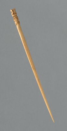 Bone Pick, Peru, 1000/1476. Creator: Unknown