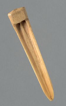 Bone Pick, Peru, 1000/1476. Creator: Unknown