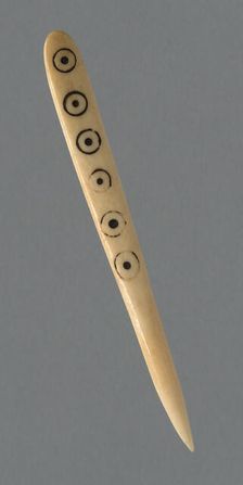 Bone Pick, Peru, 1000/1476. Creator: Unknown