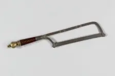 Bone Saw from a Hunting Trousse, France, c. 1570. Creator: Unknown