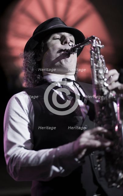Boney James, 2009. Artist: Alan John Ainsworth.