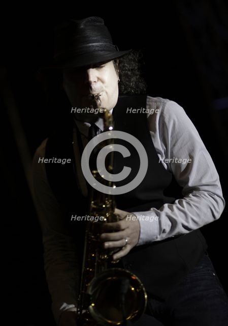 Boney James, 2009. Artist: Alan John Ainsworth.