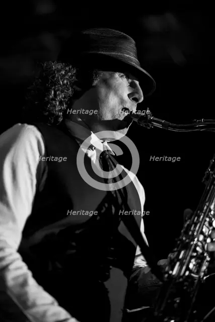 Boney James, 2009. Artist: Alan John Ainsworth.