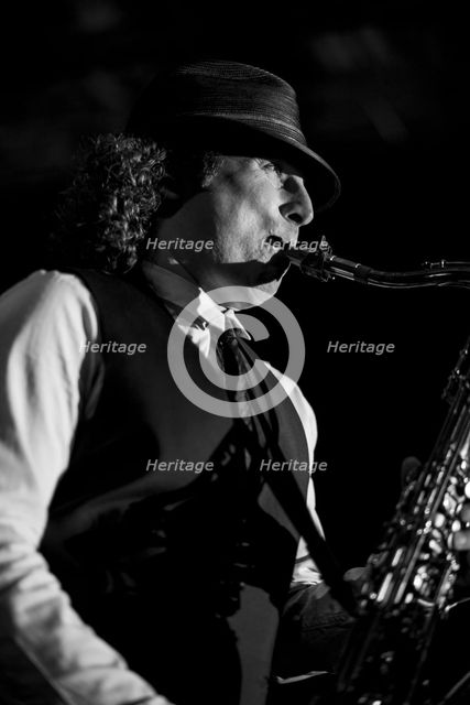 Boney James, 2009. Artist: Alan John Ainsworth.