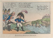 Boneys Broken Bridge, June 12, 1809., June 12, 1809. Creator: Thomas Rowlandson