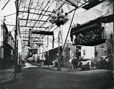 Bonham Strand, Hong Kong, 1981 (from a negative of 1869). Creator: John Thomson