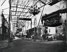 Bonham Strand, Hong Kong, 1981 (from a negative of 1869). Creator: John Thomson