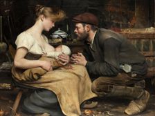 Bonheur des parents (Parental Bliss), 1903. Creator: Eugène Buland