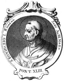 Boniface I, Pope of the Catholic Church