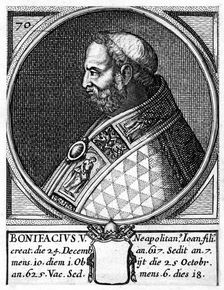 Boniface V, Pope of the Catholic Church