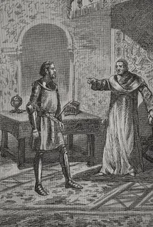 Boniface VIII, (c1235-1303), Pope of the Catholic Church (1294-1303), 1890. Creator: Unknown
