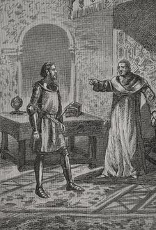 Boniface VIII, (c1235-1303), Pope of the Catholic Church (1294-1303), 1890. Creator: Unknown