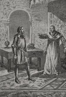 Boniface VIII, (c1235-1303), Pope of the Catholic Church (1294-1303), 1890. Creator: Unknown