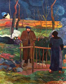 Bonjour Monsieur Gauguin, 1889. Creator: Gauguin, Paul Eugéne Henri (1848-1903)