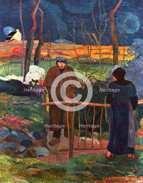 Bonjour Monsieur Gauguin, 1889.  Creator: Gauguin, Paul Eugéne Henri (1848-1903).