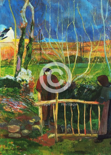 Bonjour Monsieur Gauguin.