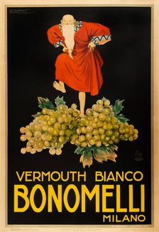 Bonomelli - Vermouth Bianco, 1922. Creator: Mauzan, Luciano Achille (1883-1952)