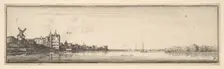 Bonn, 1642-1644. Creator: Wenceslaus Hollar