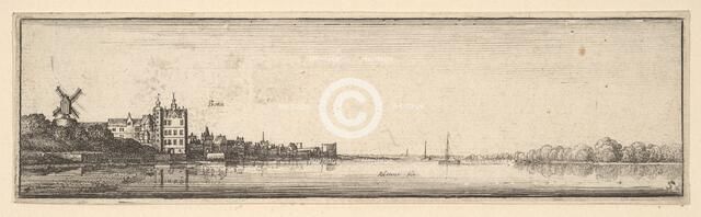 Bonn, 1642-1644. Creator: Wenceslaus Hollar.