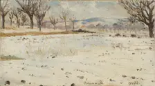 Bonn am Rhein. Winter Landscape. Creator: Helmer Osslund