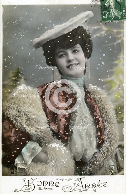 'Bonne Annee' (Happy New Year), c1900s(?). Artist: Unknown