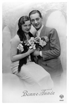 Bonne Annee (Happy New Year), c1930s(?)