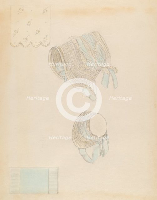 Bonnet, 1935/1942. Creator: Margaret Concha.