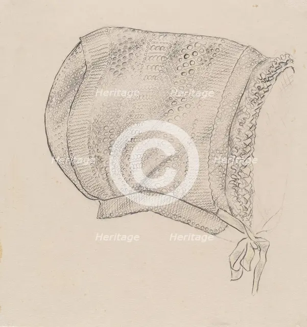 Bonnet, 1935/1942. Creator: Melita Hofmann.