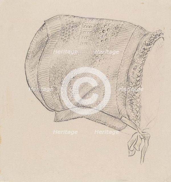 Bonnet, 1935/1942. Creator: Melita Hofmann.
