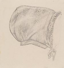 Bonnet, 1935/1942. Creator: Melita Hofmann