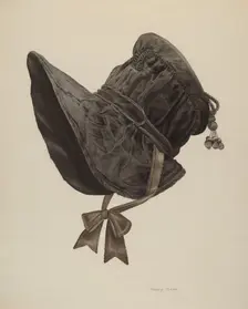 Bonnet, 1935/1942. Creator: Nancy Crimi