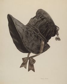 Bonnet, 1935/1942. Creator: Nancy Crimi